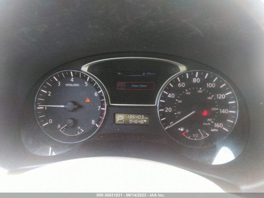 2015 NISSAN ALTIMA 2.5 SV - 1N4AL3AP7FC219706