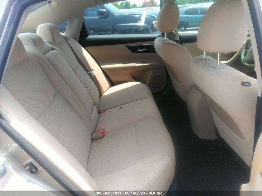 2015 NISSAN ALTIMA 2.5 SV - 1N4AL3AP7FC219706