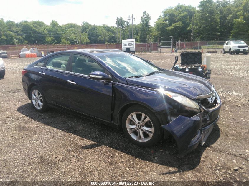 2013 HYUNDAI SONATA LIMITED PZEV - 5NPEC4AC4DH607797