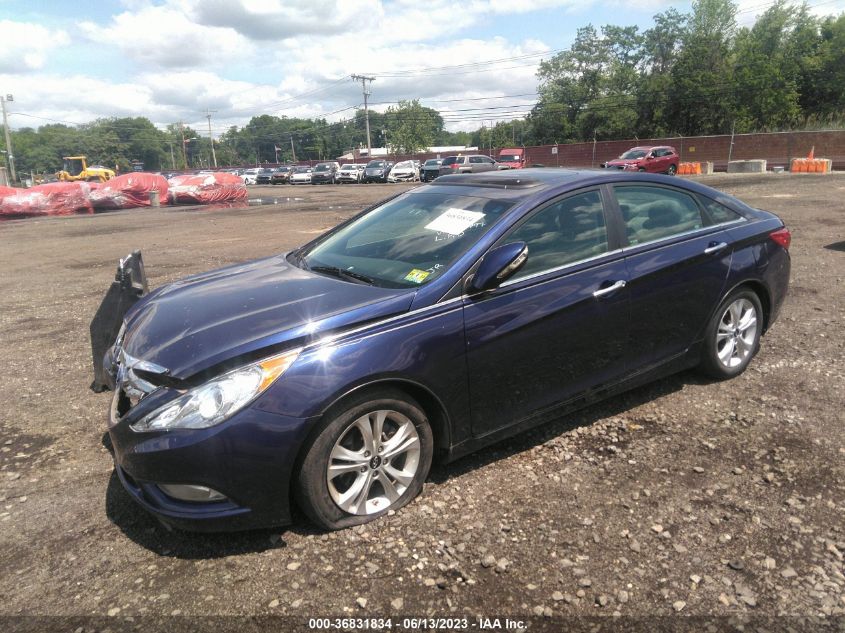 2013 HYUNDAI SONATA LIMITED PZEV - 5NPEC4AC4DH607797