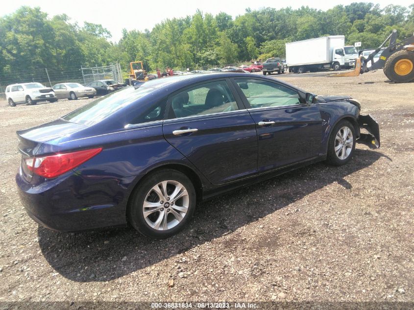 2013 HYUNDAI SONATA LIMITED PZEV - 5NPEC4AC4DH607797