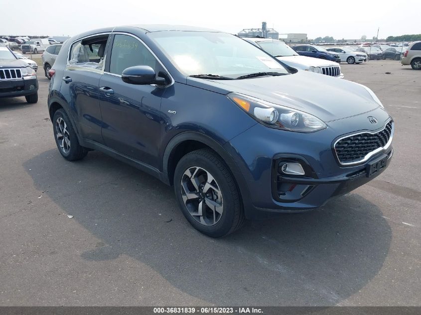 2021 KIA SPORTAGE LX - KNDPMCAC2M7921243