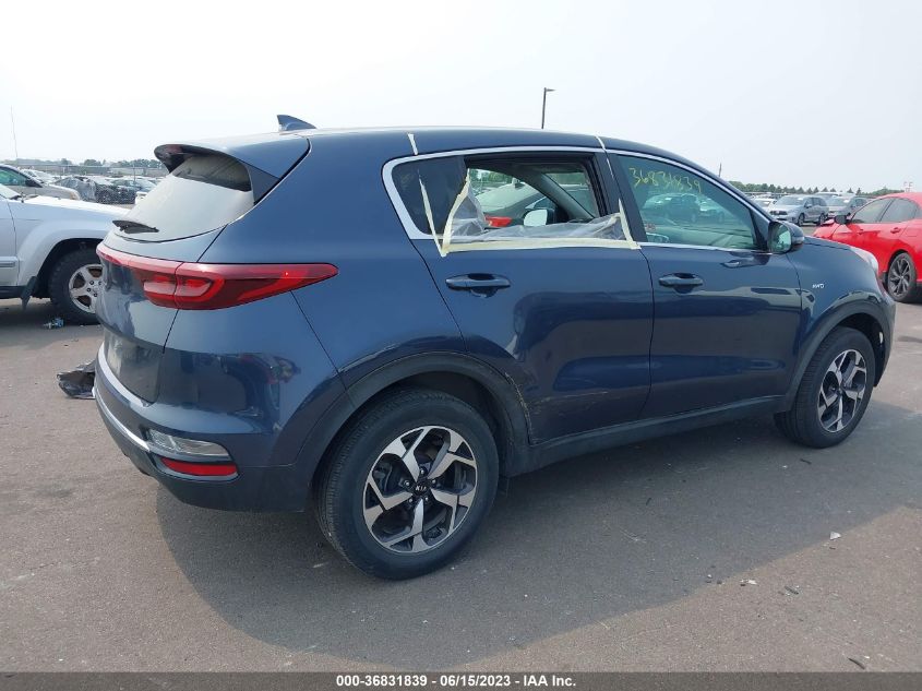 2021 KIA SPORTAGE LX - KNDPMCAC2M7921243