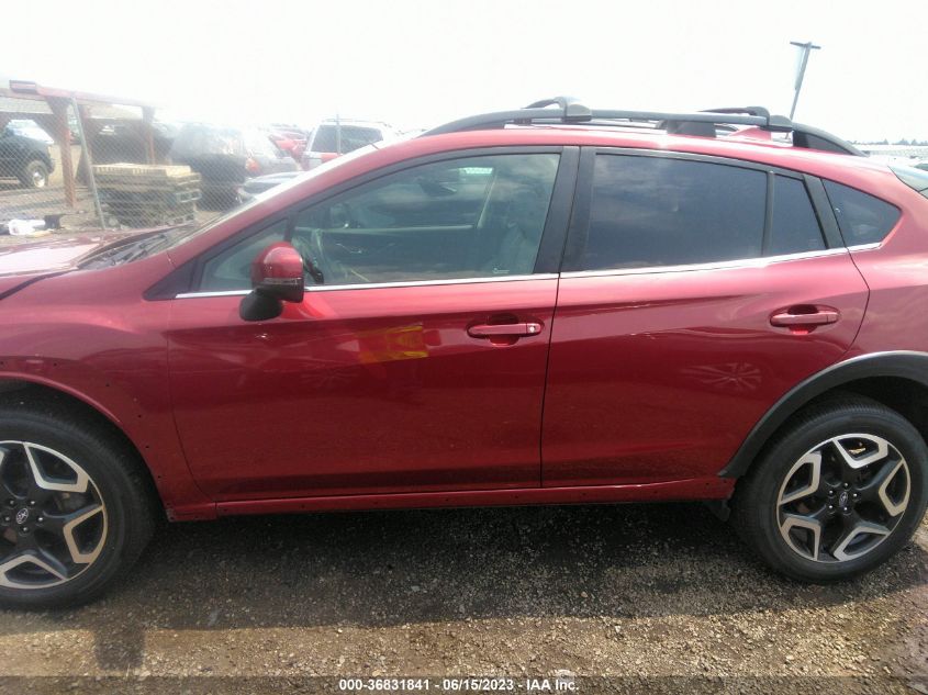 2019 SUBARU CROSSTREK LIMITED - JF2GTAMC3K8219881