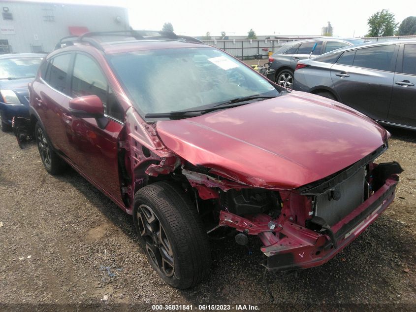 2019 SUBARU CROSSTREK LIMITED - JF2GTAMC3K8219881