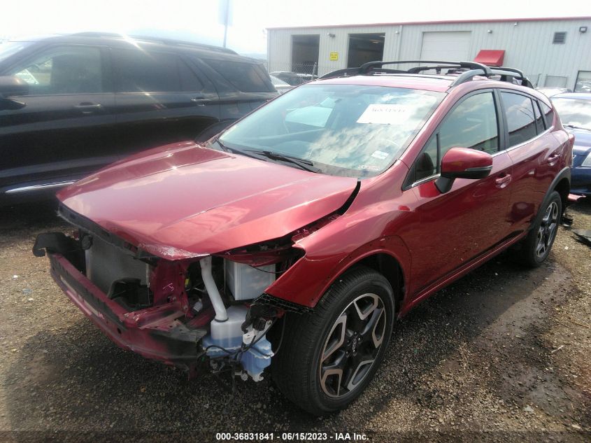 2019 SUBARU CROSSTREK LIMITED - JF2GTAMC3K8219881