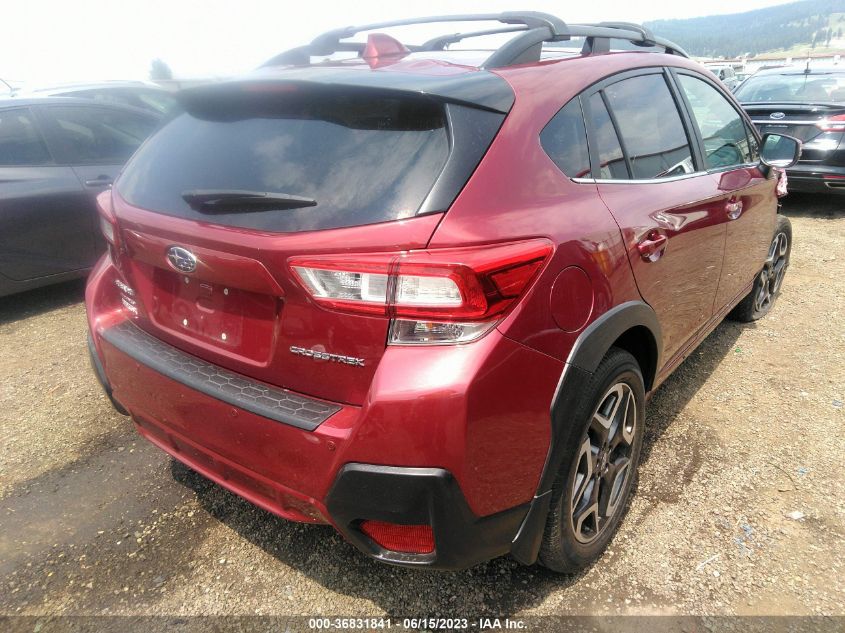 2019 SUBARU CROSSTREK LIMITED - JF2GTAMC3K8219881