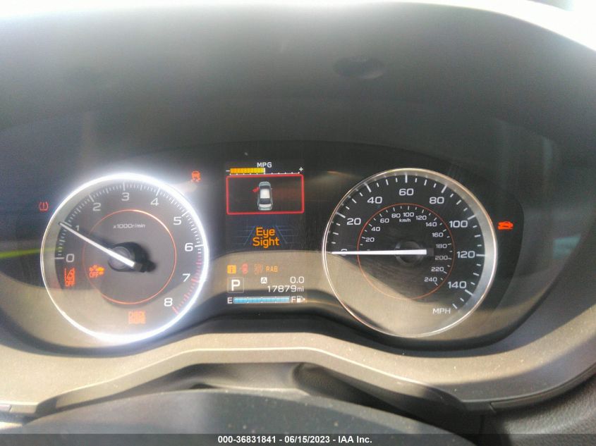 2019 SUBARU CROSSTREK LIMITED - JF2GTAMC3K8219881