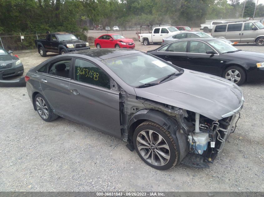 2013 HYUNDAI SONATA SE/LIMITED - 5NPEC4AB6DH587317