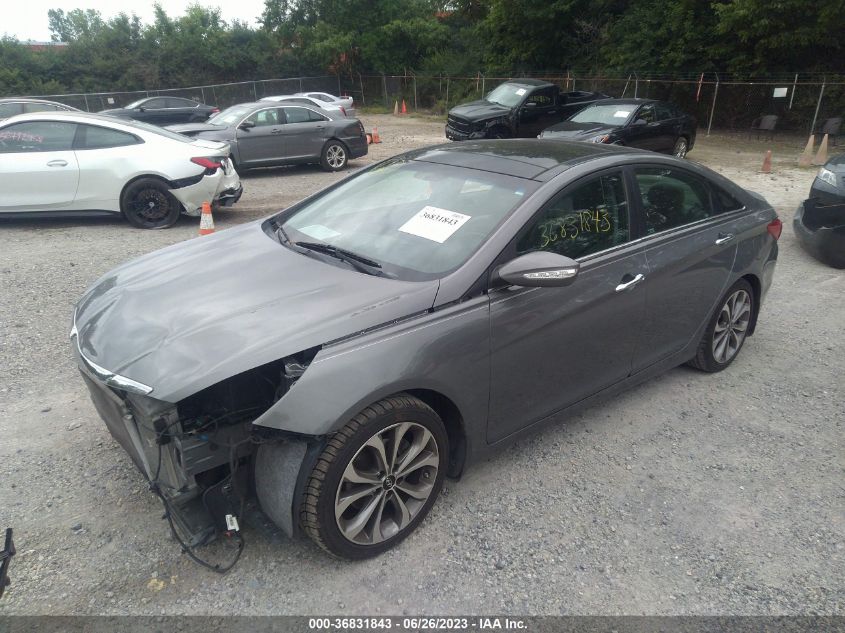 2013 HYUNDAI SONATA SE/LIMITED - 5NPEC4AB6DH587317