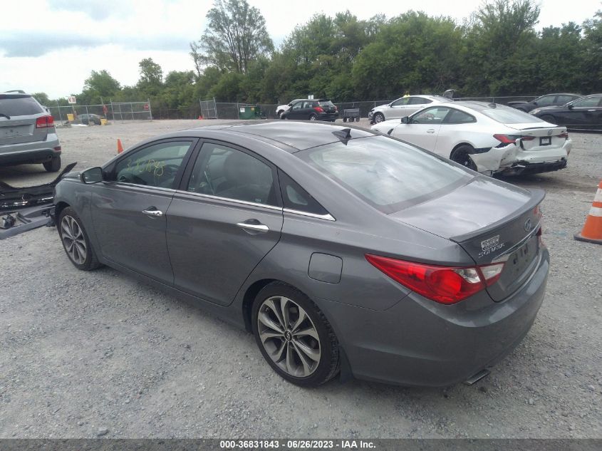 2013 HYUNDAI SONATA SE/LIMITED - 5NPEC4AB6DH587317