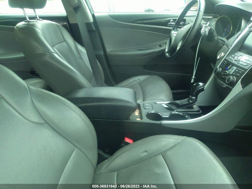 2013 HYUNDAI SONATA SE/LIMITED - 5NPEC4AB6DH587317
