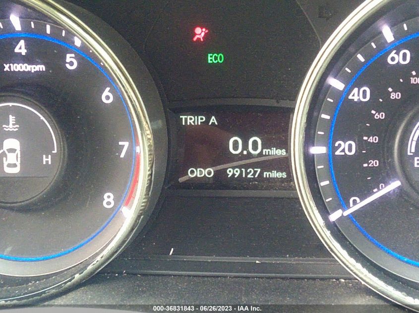 2013 HYUNDAI SONATA SE/LIMITED - 5NPEC4AB6DH587317