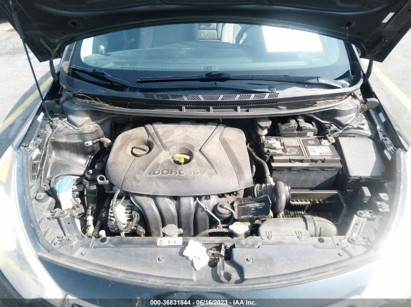 2016 KIA FORTE LX - KNAFX4A64G5440345