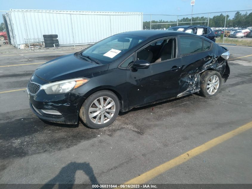 2016 KIA FORTE LX - KNAFX4A64G5440345