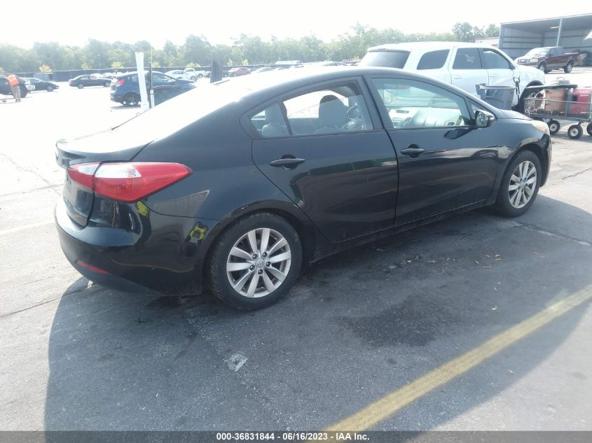 2016 KIA FORTE LX - KNAFX4A64G5440345