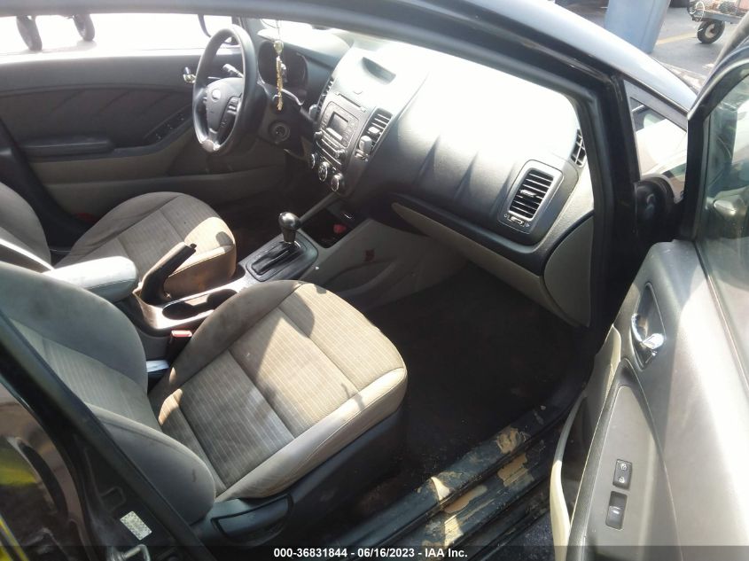 2016 KIA FORTE LX - KNAFX4A64G5440345