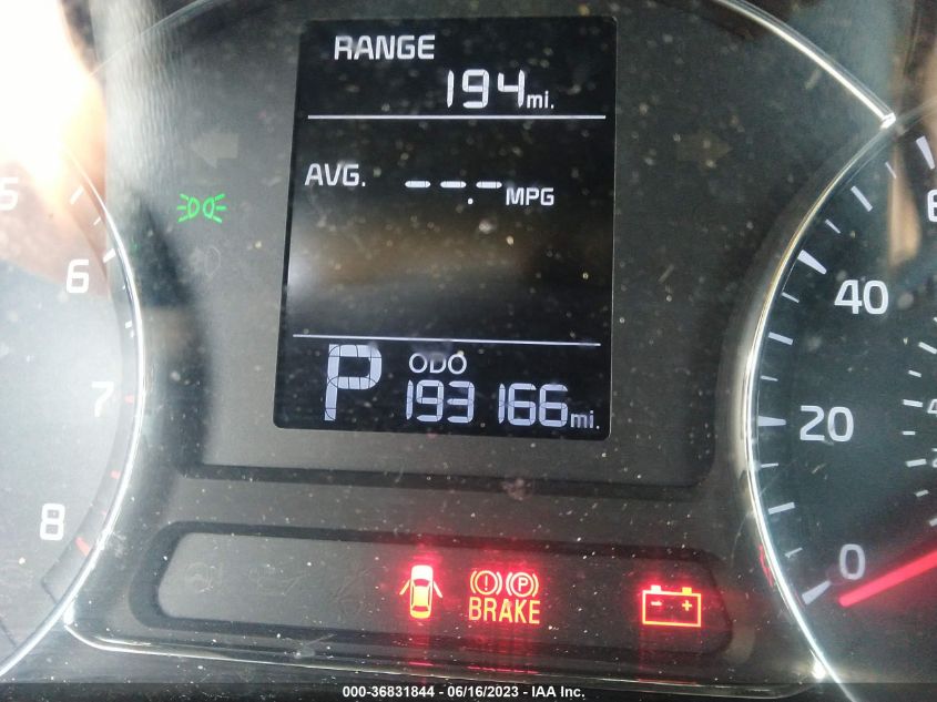2016 KIA FORTE LX - KNAFX4A64G5440345