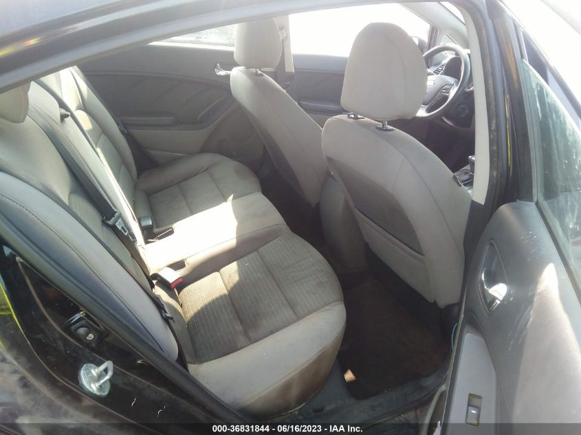 2016 KIA FORTE LX - KNAFX4A64G5440345