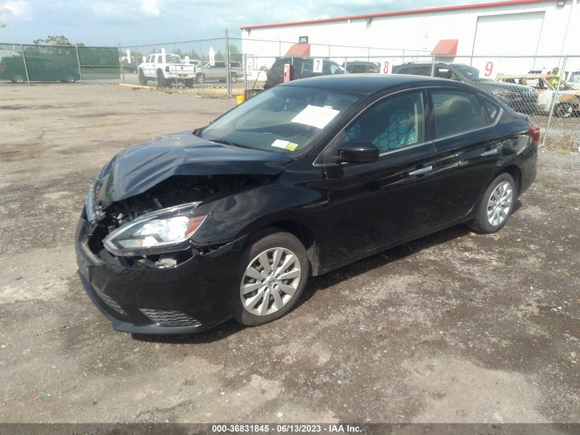 VIN 3N1AB7AP8HY308959 2017 NISSAN SENTRA S/SV/SR/SL