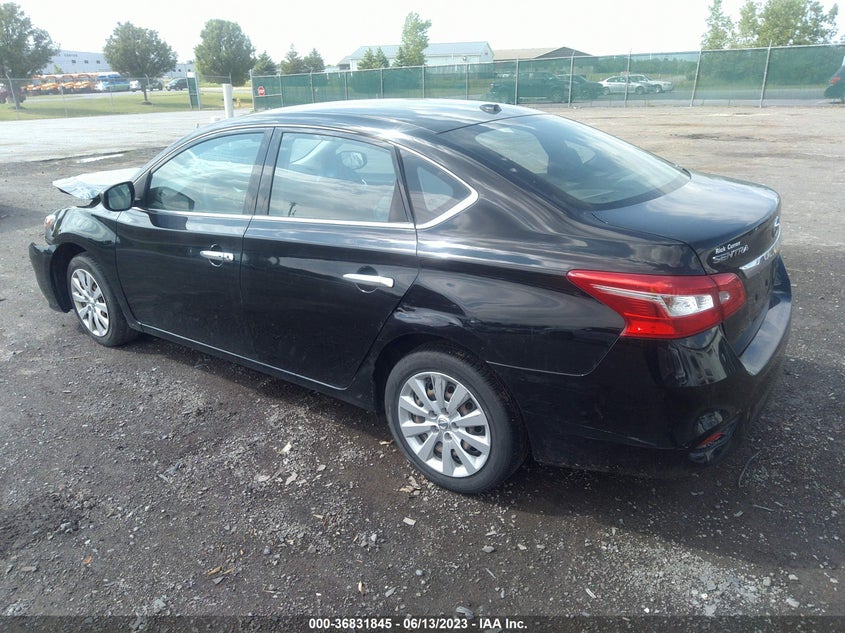 VIN 3N1AB7AP8HY308959 2017 NISSAN SENTRA S/SV/SR/SL