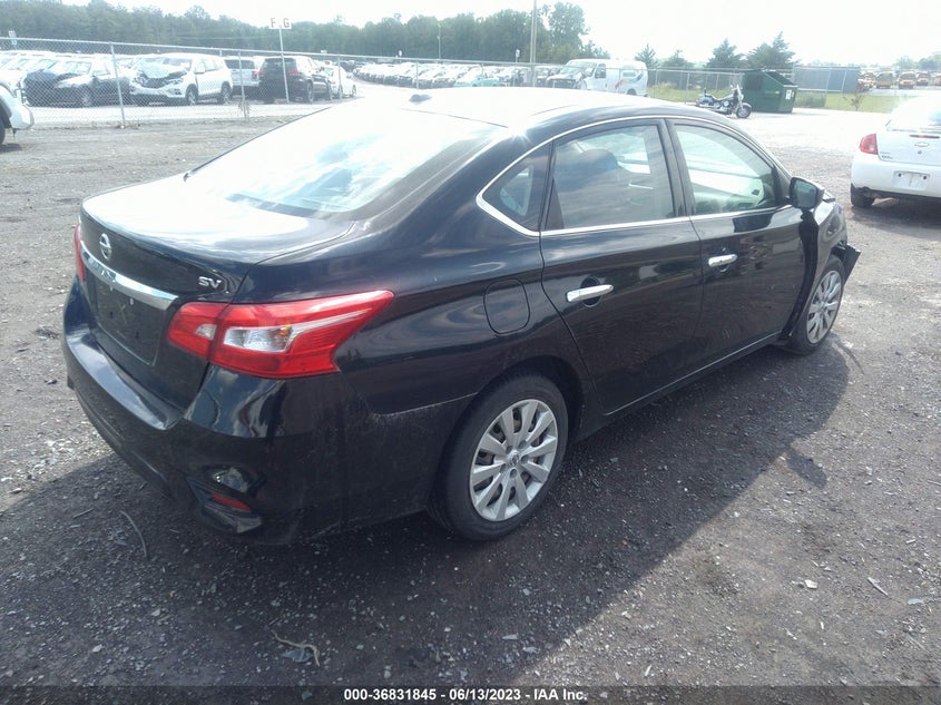 VIN 3N1AB7AP8HY308959 2017 NISSAN SENTRA S/SV/SR/SL