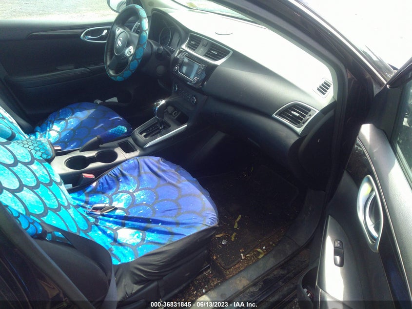 VIN 3N1AB7AP8HY308959 2017 NISSAN SENTRA S/SV/SR/SL