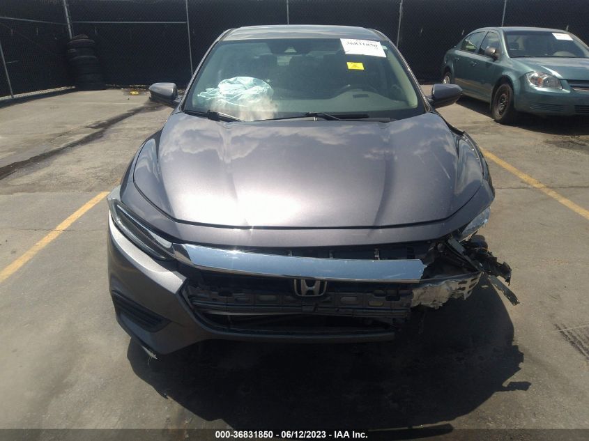 2019 HONDA INSIGHT EX - 19XZE4F52KE009893