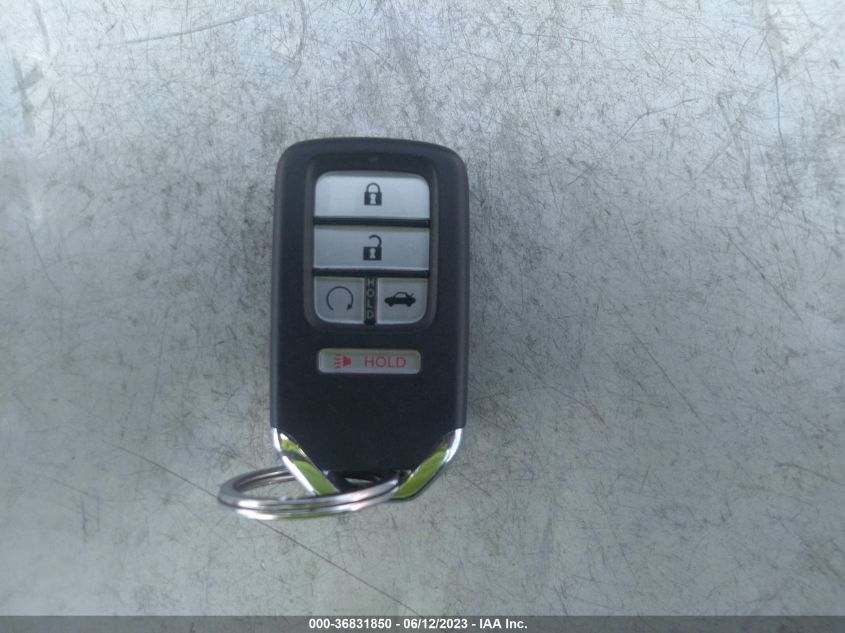 2019 HONDA INSIGHT EX - 19XZE4F52KE009893