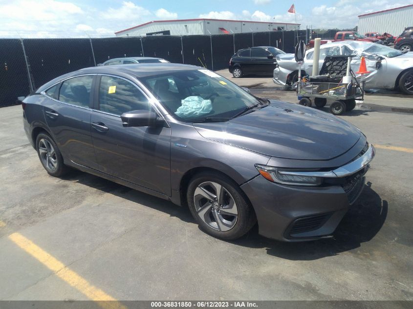 2019 HONDA INSIGHT EX - 19XZE4F52KE009893