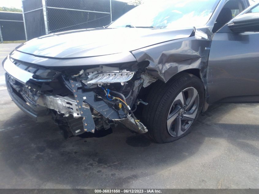 2019 HONDA INSIGHT EX - 19XZE4F52KE009893