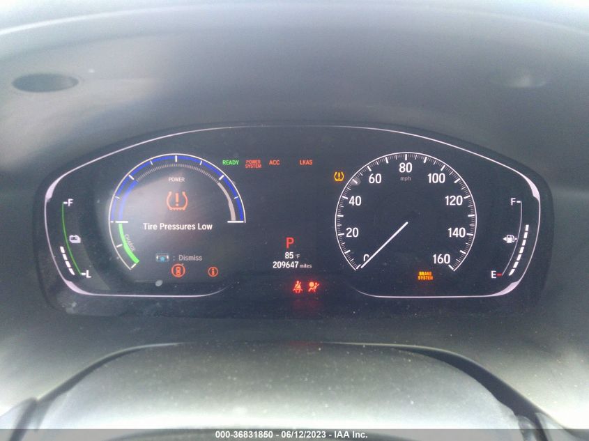2019 HONDA INSIGHT EX - 19XZE4F52KE009893