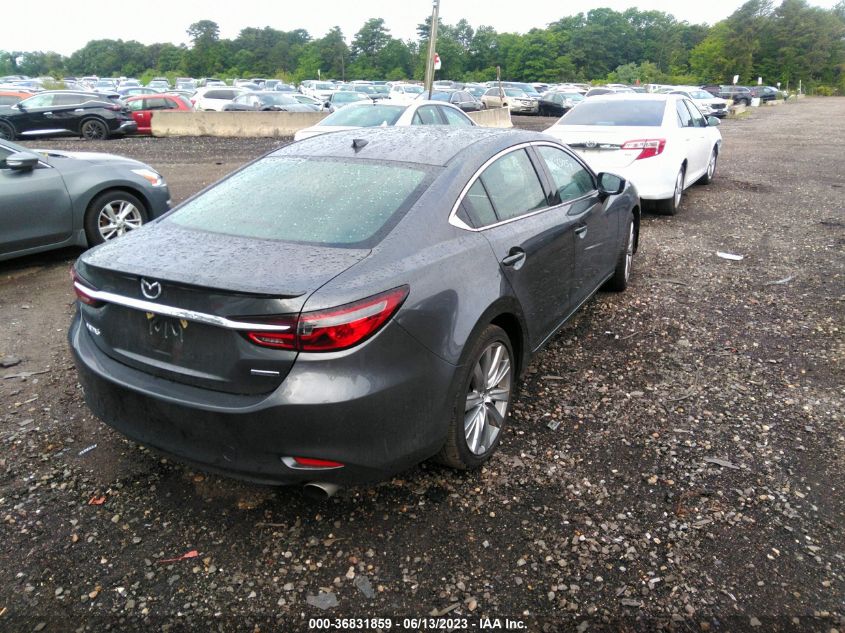 2019 MAZDA MAZDA6 GRAND TOURING RESERVE - JM1GL1WY9K1510787