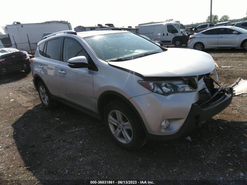 2013 TOYOTA RAV4 XLE - JTMRFREV3D5010268