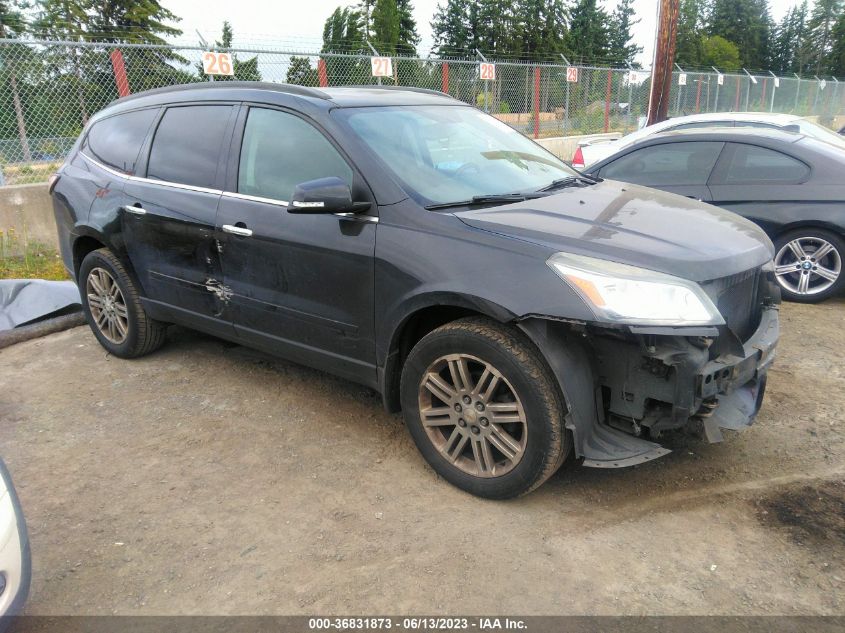 2014 CHEVROLET TRAVERSE LT - 1GNKRGKD7EJ108535