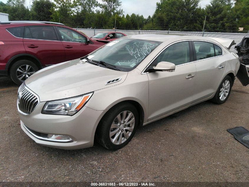 2014 BUICK LACROSSE LEATHER - 1G4GB5GR8EF171430