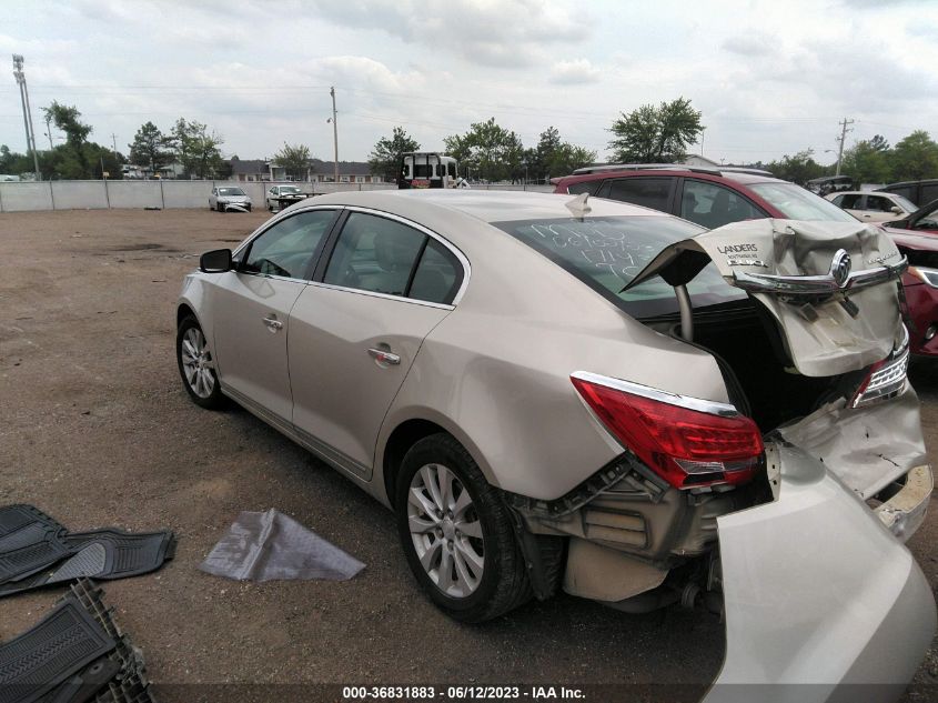 2014 BUICK LACROSSE LEATHER - 1G4GB5GR8EF171430