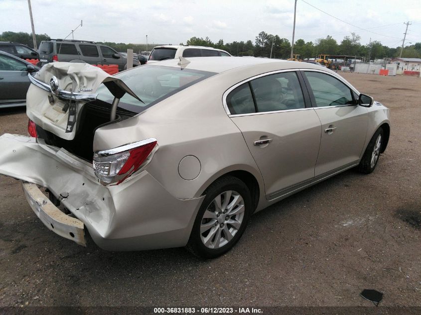 2014 BUICK LACROSSE LEATHER - 1G4GB5GR8EF171430