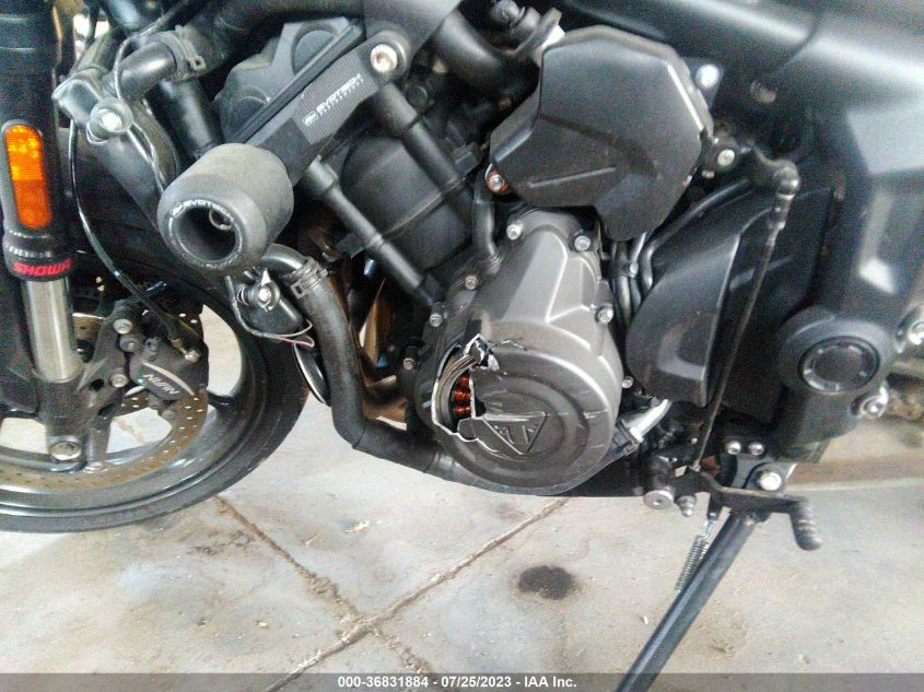 2022 TRIUMPH MOTORCYCLE TRIDENT 660 SMTL10UL9NTAF5258