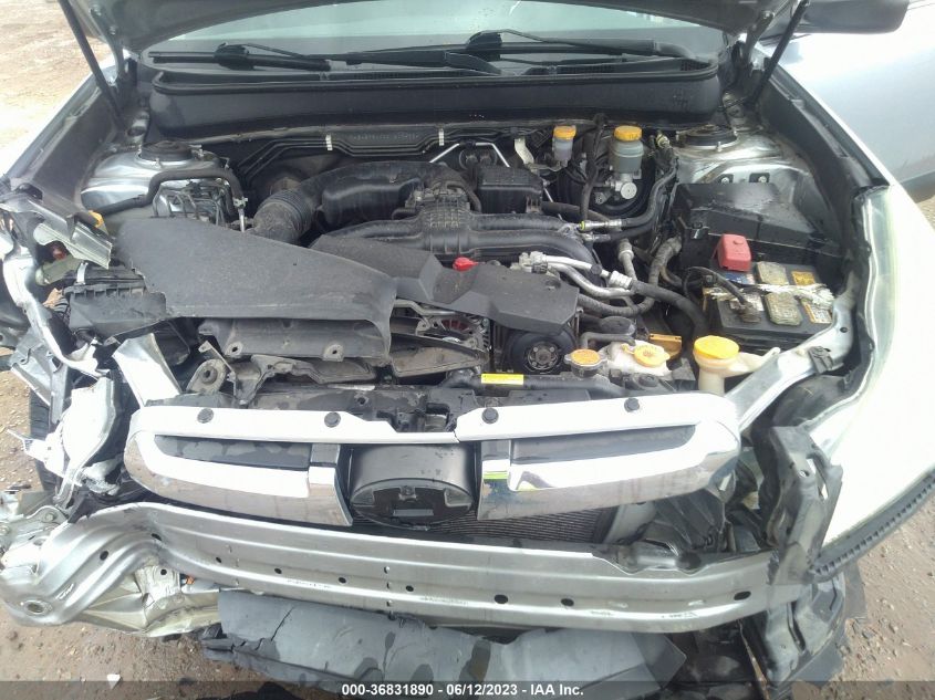 2013 SUBARU OUTBACK 2.5I - 4S4BRBAC6D1207488
