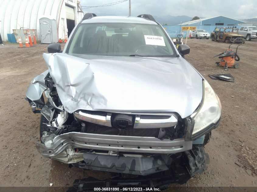 2013 SUBARU OUTBACK 2.5I - 4S4BRBAC6D1207488