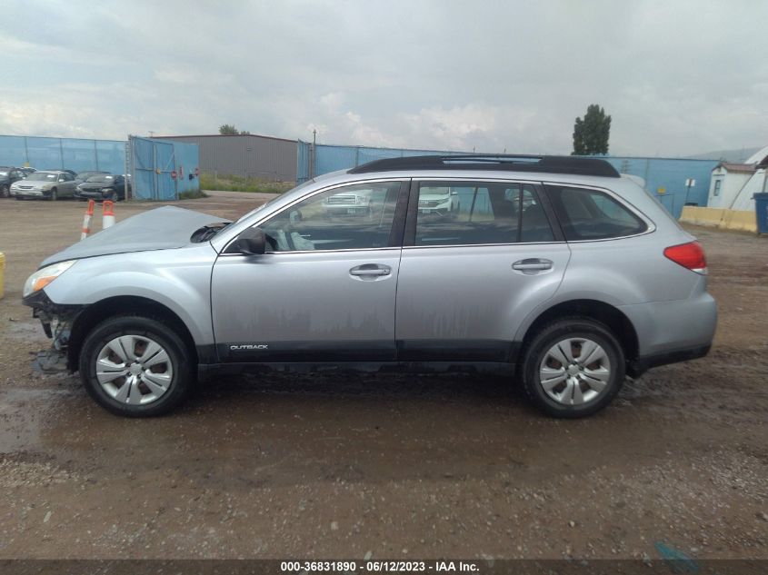 2013 SUBARU OUTBACK 2.5I - 4S4BRBAC6D1207488