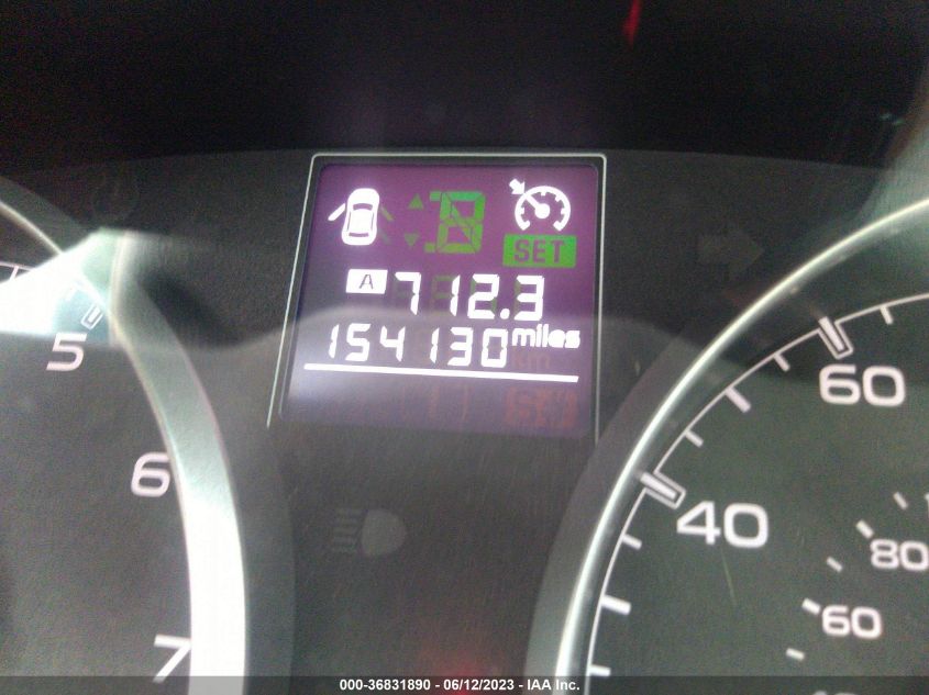 2013 SUBARU OUTBACK 2.5I - 4S4BRBAC6D1207488