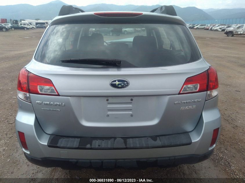 2013 SUBARU OUTBACK 2.5I - 4S4BRBAC6D1207488