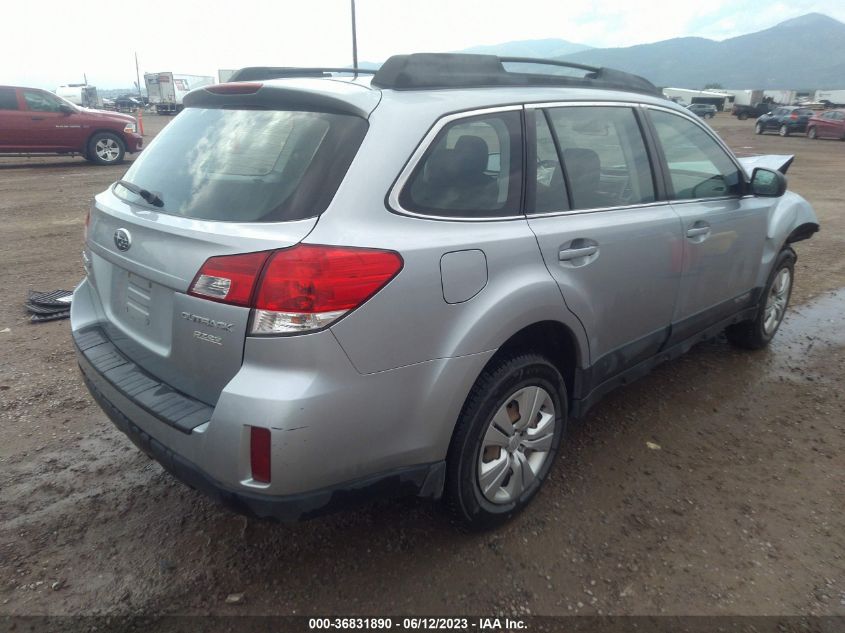 2013 SUBARU OUTBACK 2.5I - 4S4BRBAC6D1207488