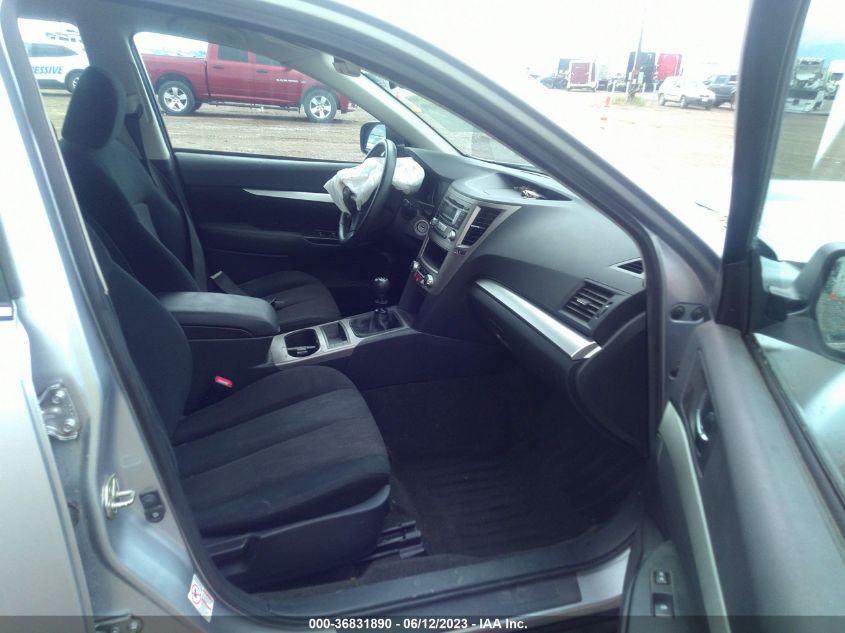 2013 SUBARU OUTBACK 2.5I - 4S4BRBAC6D1207488