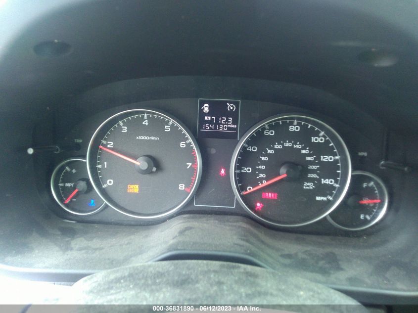 2013 SUBARU OUTBACK 2.5I - 4S4BRBAC6D1207488