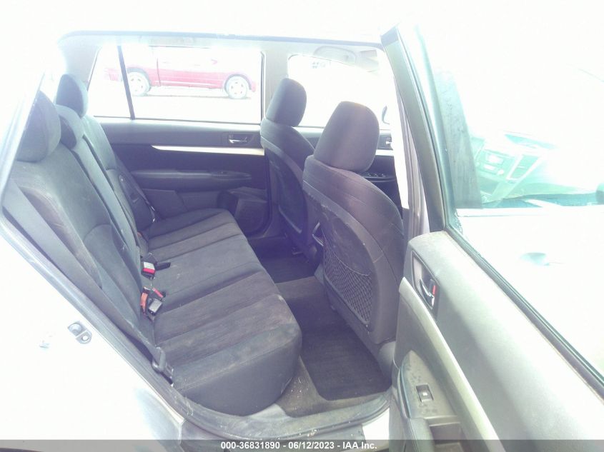 2013 SUBARU OUTBACK 2.5I - 4S4BRBAC6D1207488