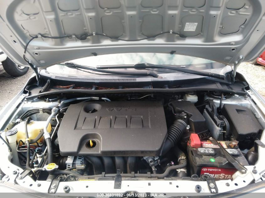 2013 TOYOTA COROLLA L/LE/S - 5YFBU4EE0DP118067