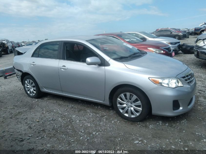 2013 TOYOTA COROLLA L/LE/S - 5YFBU4EE0DP118067